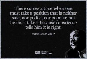 Martin Luther King Graphic