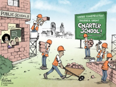 charter schools stealing