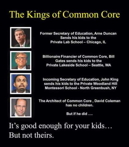 The Kings of Common Core